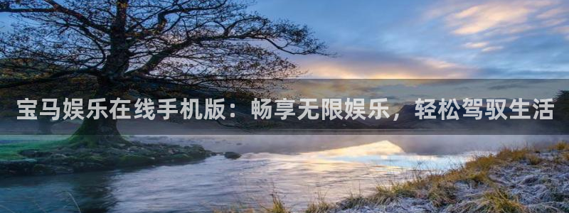 天富平台电子游戏官网：宝马娱乐在线手机版：畅享无限娱乐，轻松驾驭生活
