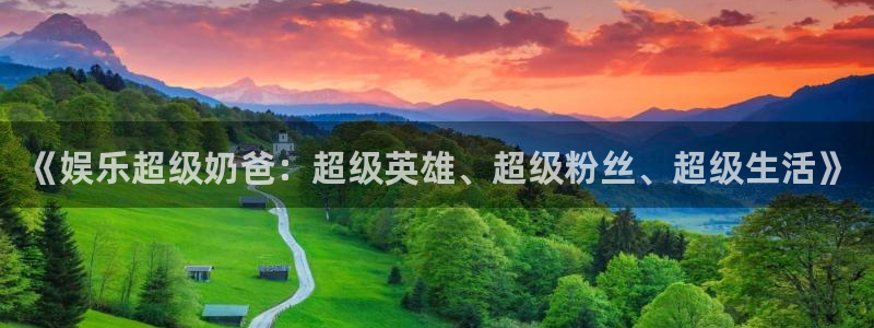 天富平台app：《娱乐超级奶爸：超级英雄、超级粉丝、超级生活》