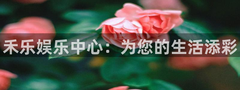 天富平台平台登录：禾乐娱乐中心：为您的生活添彩