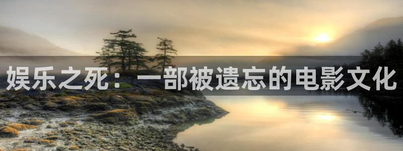 天富平台下载链接是多少：娱乐之死：一部被遗忘的电影文化